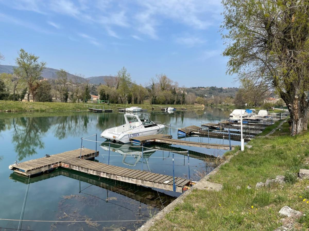 Toupie Et Bicyclette Villa Charmes-sur-Rhone Bagian luar foto
