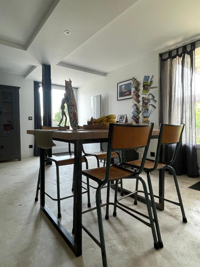 Toupie Et Bicyclette Villa Charmes-sur-Rhone Bagian luar foto